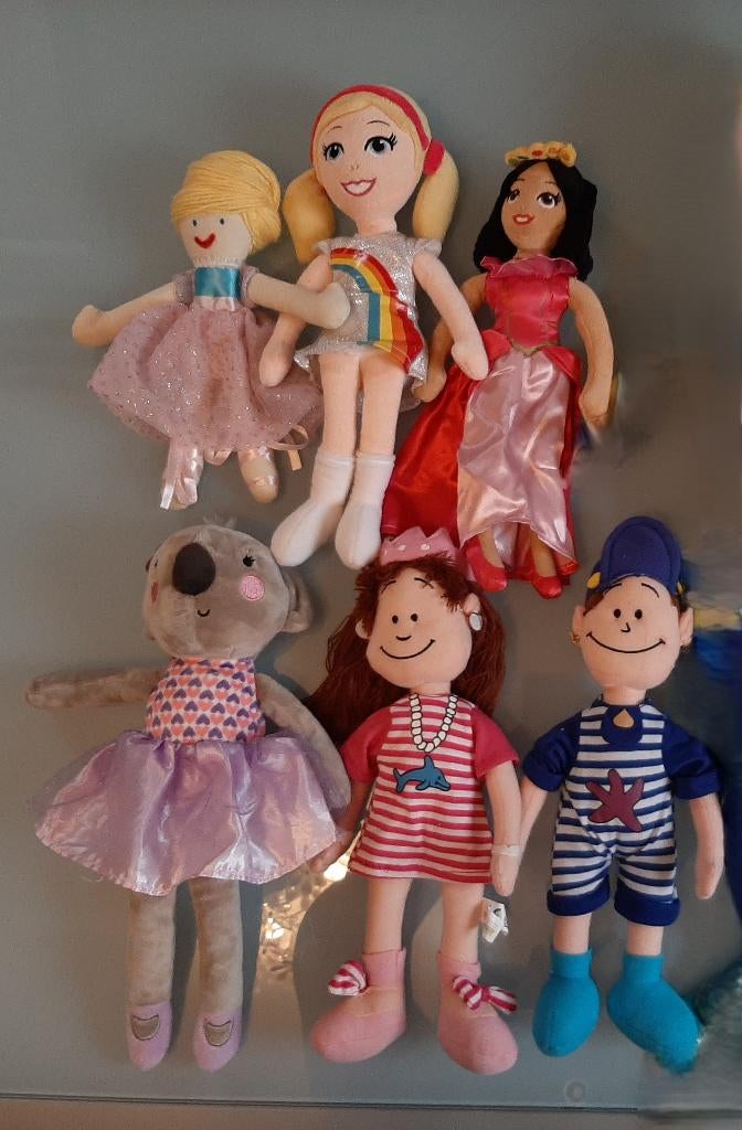 K3, Prinsessia, Plons & Parel en Ballerina poppen, Ophalen of Verzenden, Zo goed als nieuw, Overige typen
