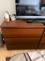 Commode MALM 3 tiroirs, 3 ou 4 tiroirs, 25 à 50 cm, Moins de 100 cm, Comme neuf
