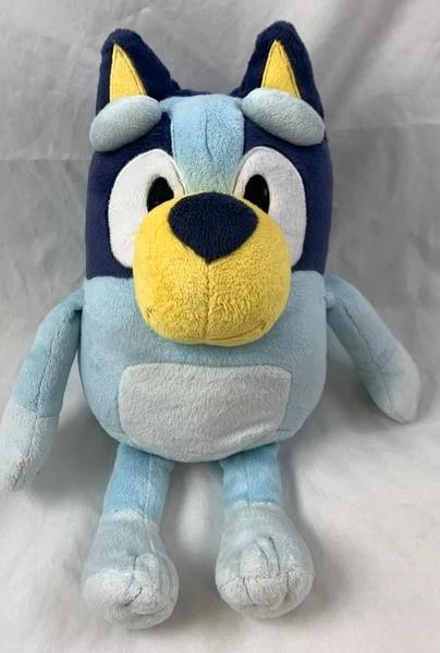 Bluey Knuffel Hond 33cm Interactief Geluid & Muziek Moose, Kinderen en Baby's, Speelgoed | Knuffels en Pluche, Zo goed als nieuw