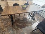 Table de salle à manger, Maison & Meubles, Neuf, 150 à 200 cm, Cinq personnes ou plus, Enlèvement
