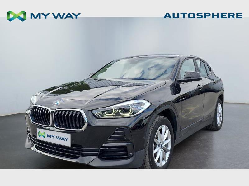 Bmw X2 (F39) X2 1.5i sDrive18 OPF (EU6AP), Auto's, BMW, Zwart, Handgeschakeld, https://public.car-pass.be/vhr/32c9a17d-b139-4046-be49-dfa9cc5e8937