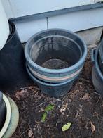 Superbes pots de fleurs en plastique de 40 litres, Jardin & Terrasse, Enlèvement
