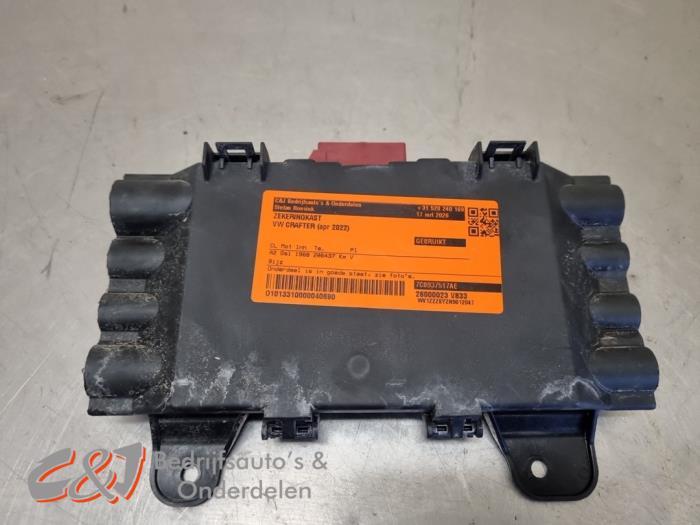 Boîte à fusibles d'un Volkswagen Crafter, Volkswagen, -, 3 mois de garantie, Utilisé