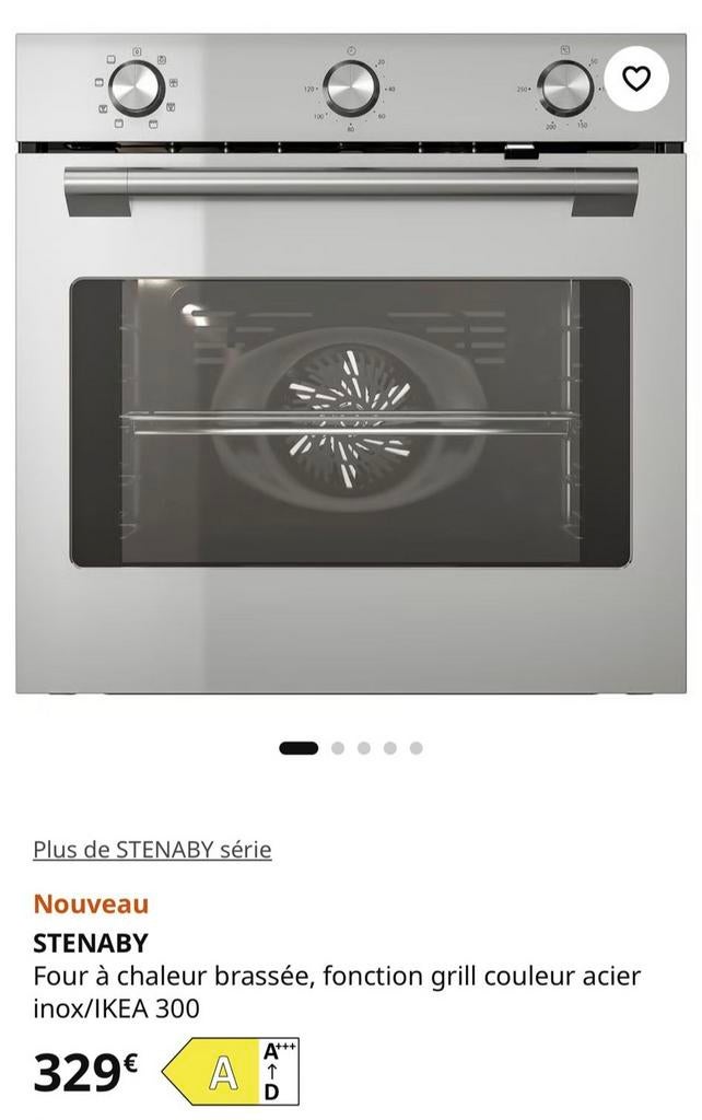 Four à chaleur brassée, Electroménager, Enlèvement, Four