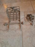 Landelijke wc rolhouder + handdoekhouder, Ophalen, Nieuw, Overige kleuren, Gastendoekje