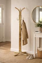 Prachtige vintage kapstok ( faux bamboo ), Huis en Inrichting, Ophalen, Gebruikt, Metaal, Staande kapstok