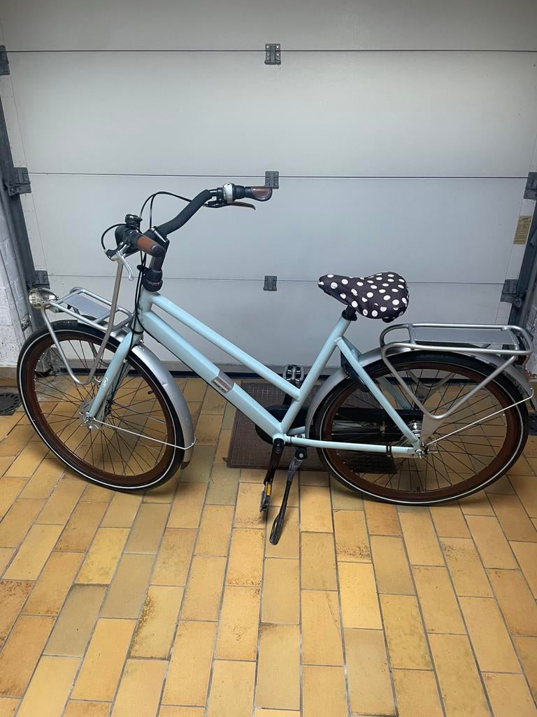 Cortina Damesfiets, Fietsen en Brommers, Fietsen | Dames | Damesfietsen, Ophalen, Zo goed als nieuw, Versnellingen