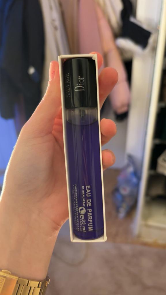 Parfum Sauvage Dior, Handtassen en Accessoires, Uiterlijk | Parfum, Ophalen of Verzenden, Nieuw