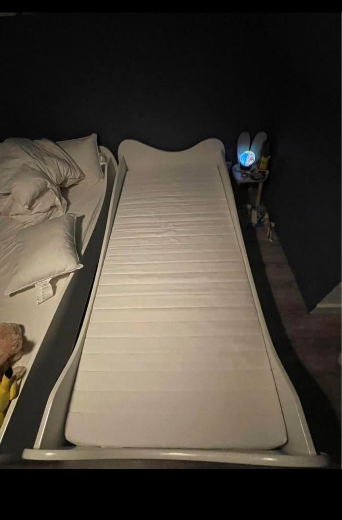 Kinderbed, Maison & Meubles, Chambre à coucher | Matelas & Sommiers, Comme neuf, Enlèvement