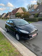 Ford Fiesta 1.0i - 25.000km - volledig onderhoudsboekje, Autos, Achat, Euro 6, Noir, 5 portes