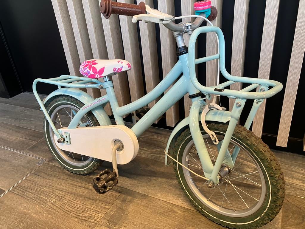 Meisjesfiets, Vélos & Vélomoteurs, Vélos | Filles, Enlèvement, Comme neuf, 14 pouces ou moins