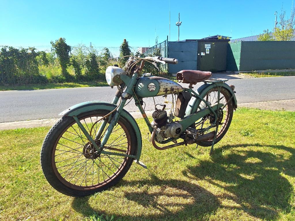 Gillet Herstal | Resauratieproject, Motos