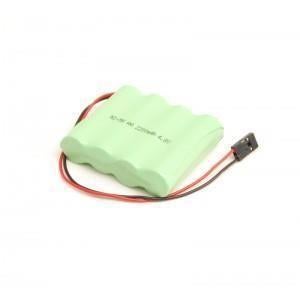 RC accu 4,8V 1800mAh, futaba connector, Ophalen of Verzenden, Nieuw