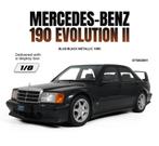 Mercedes 190 Evolution II 1/8 avec une nouvelle vitrine !, Enlèvement ou Envoi, Neuf, 1:5 à 1:8, Voiture