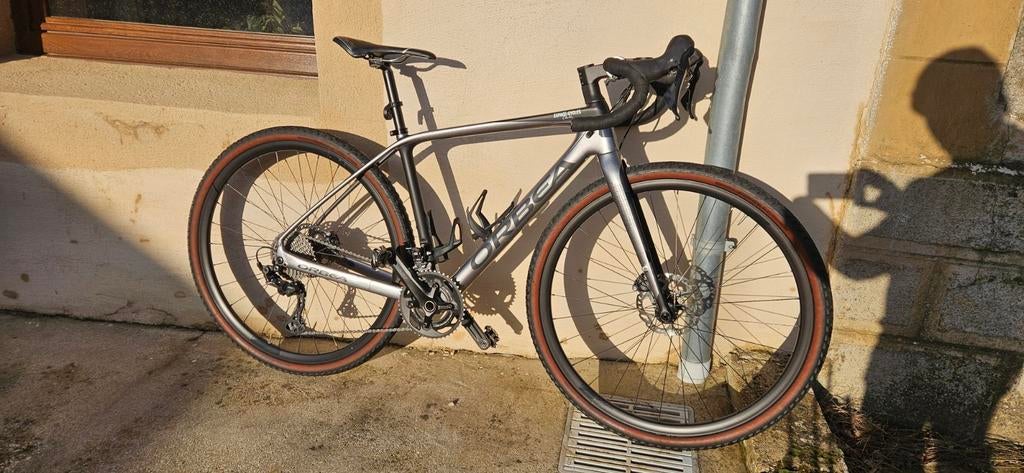 Orbea terra tout carbone, Aluminium