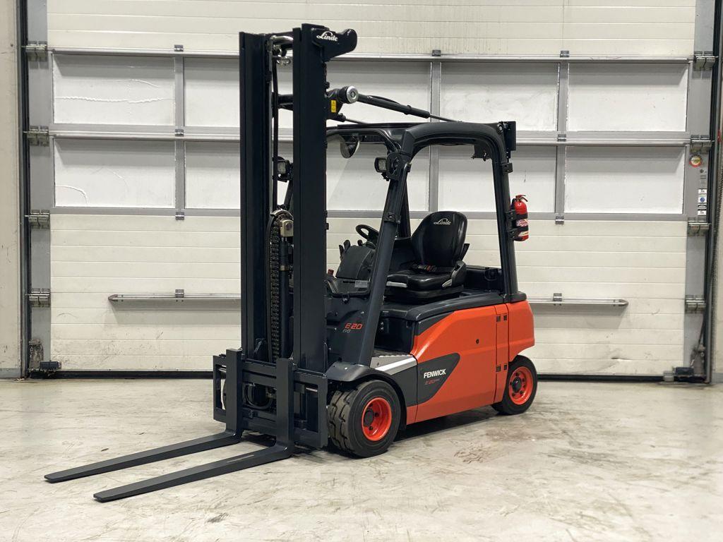 Linde E20PL-02, 2000 à 3000 kg, Autre propulsion, Chariot élévateur, LINDE