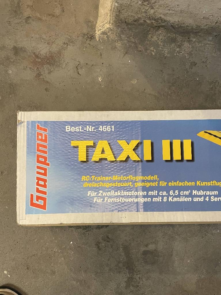 RC Bouwdoos Taxi 3 Graupner, Ophalen, Nieuw