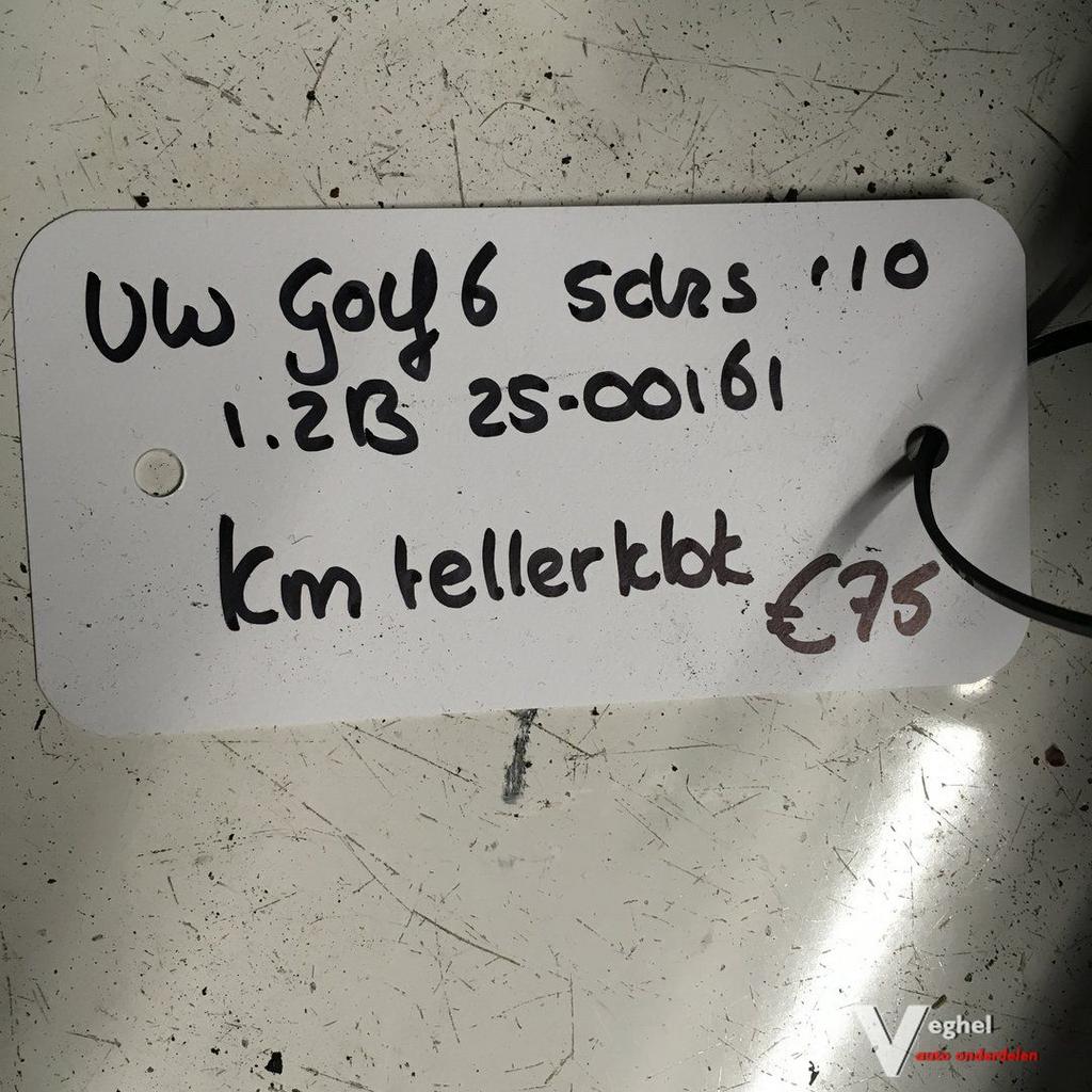 Vw Golf 6 1.2 B 6 bak handgesch. kleurcode LC9X 2010 2500161, -, Utilisé, -, -