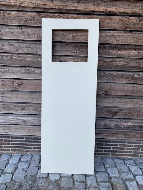 Deurbladen, Doe-het-zelf en Bouw, Deuren en Vliegenramen, Nieuw, Binnendeur, 200 tot 215 cm, Minder dan 80 cm, Hout, Ophalen