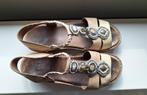 Sandales Femme  Rieker, Beige, Enlèvement, Porté, Sandales et Mûles