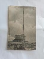 NIEUPORT NIEUPORT BAINS LA STATION DE TÉLÉGRAPHE SANS FIL, Envoi, Avant 1920, Affranchie, Flandre Occidentale
