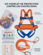 Kit de Protection Anti-Chute JOHA - Harnais Complet  - Neuf, Enlèvement
