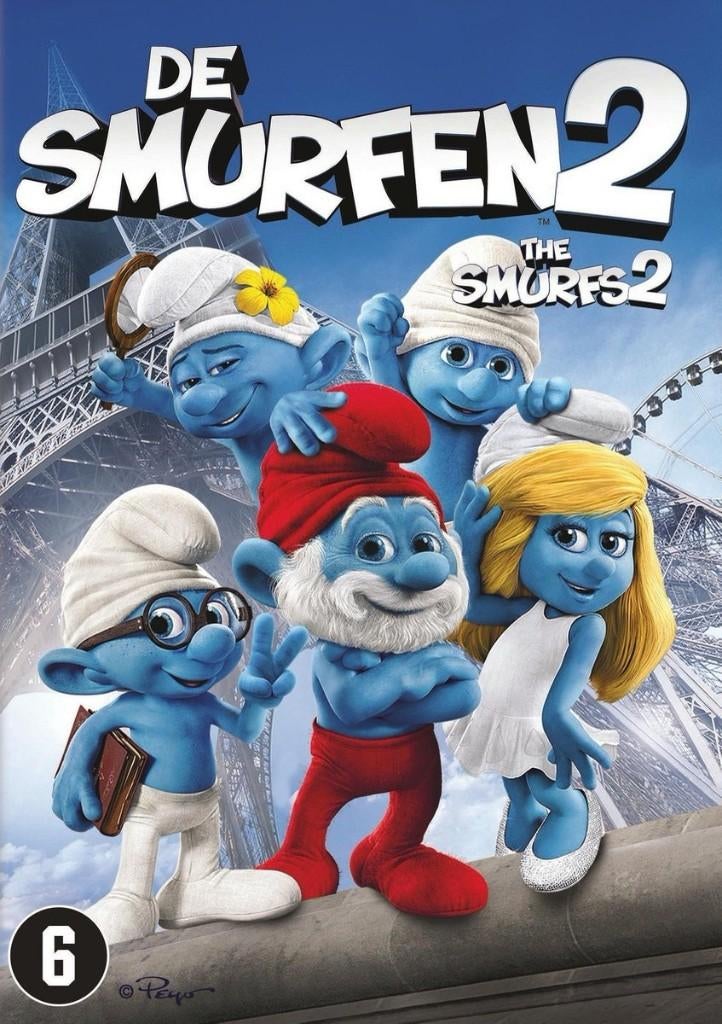 De Smurfen 2 (Sealed), Cd's en Dvd's, Dvd's | Tekenfilms en Animatie, Nieuw in verpakking, Amerikaans, Overige typen, Ophalen