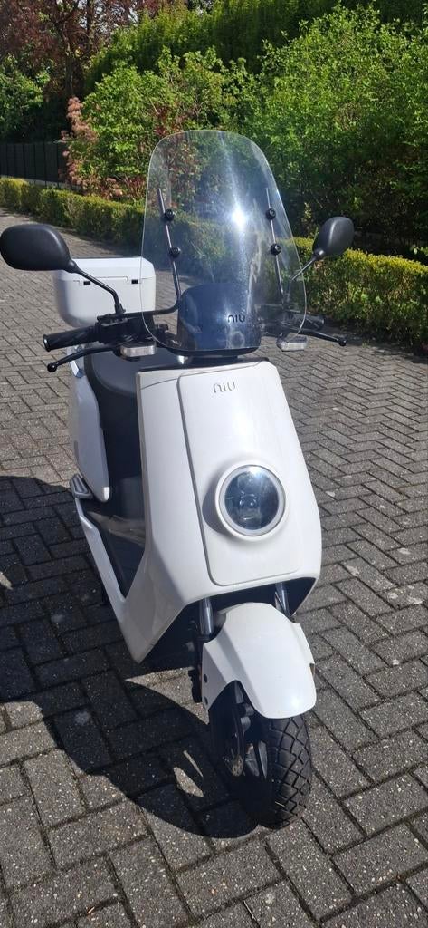 Scooter kl b, Ophalen