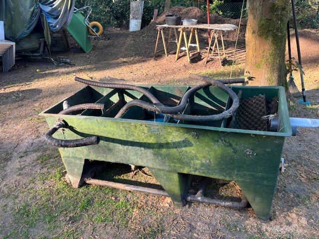 Vijver zuivering, Tuin en Terras, Vijver-toebehoren, Ophalen, Gebruikt, Vijverfilter