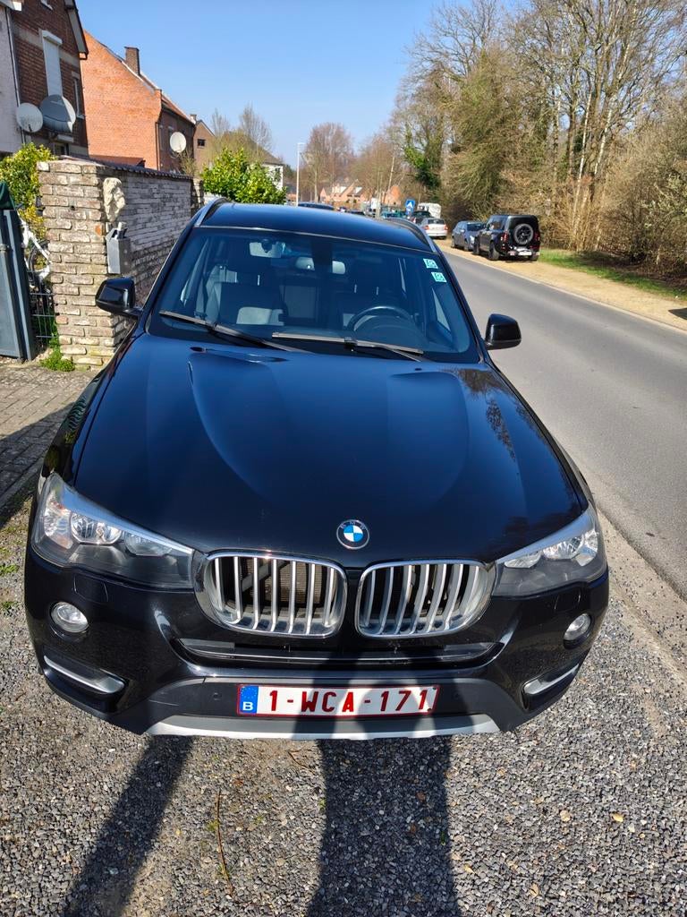 BmwX3 2016  km 175000 euro 6, Particulier, Te koop, X3