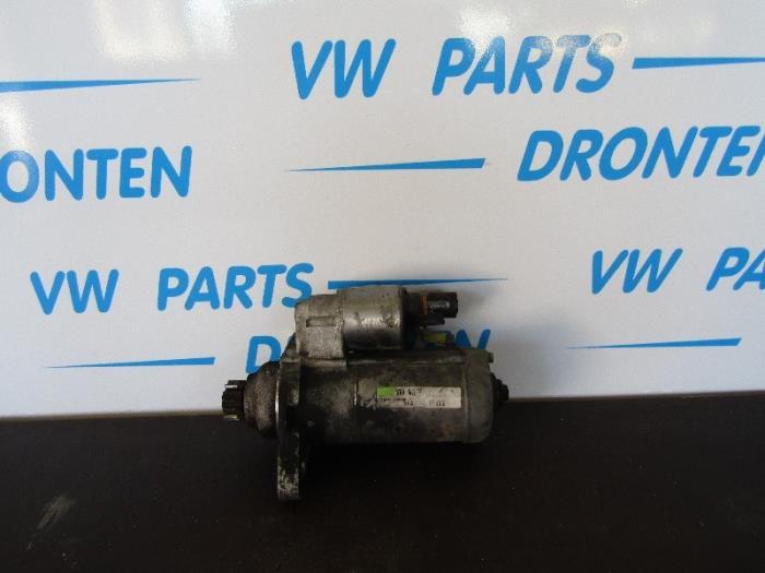 Startmotor van een Volkswagen Polo, Gebruikt, -, Volkswagen, -