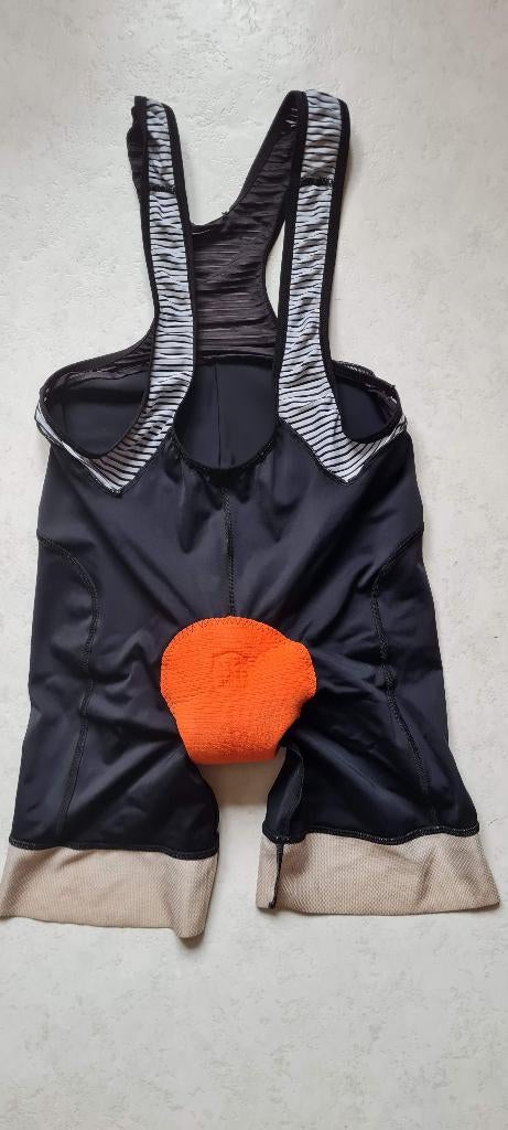 Bioracer Spitfire XXL bibshort / korte fietsbroek, Fietsen en Brommers, Fietsaccessoires | Fietskleding, Gebruikt, Bioracer, Heren