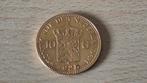 Gouden tientje, Koningin Wilhelmina, Losse munt, 10 gulden, Goud