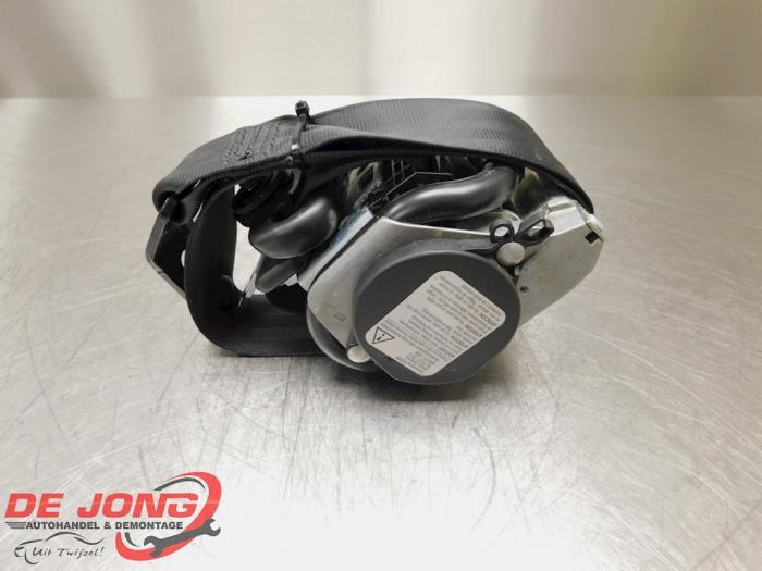 Veiligheidsgordel rechts-achter van een Volvo V60, Gebruikt, -, -, Ophalen of Verzenden