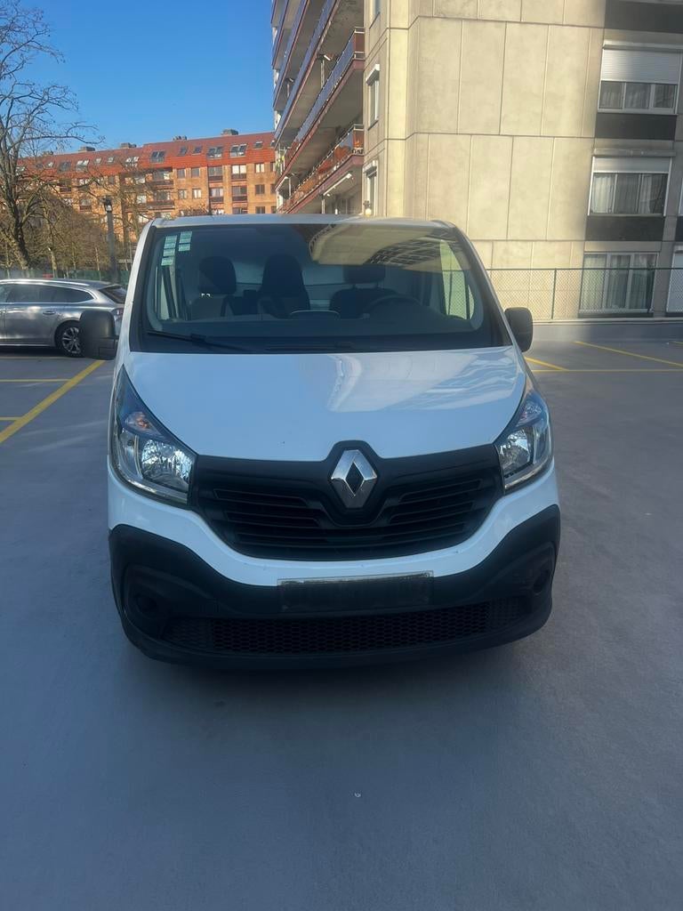 Trafic lange versie 2019, Euro 6, Renault, Wit, 5 deurs