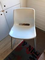 Chaise en plastique blanc, Enlèvement, Comme neuf, Blanc, Synthétique