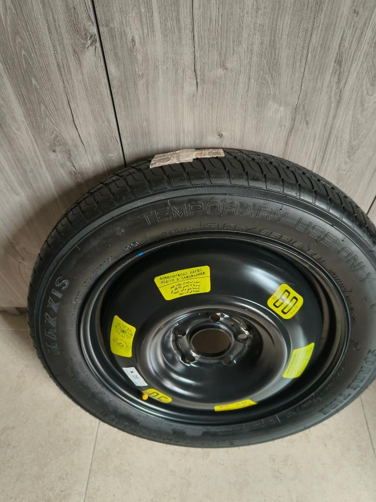 Reservewiel, thuiskomer, Enlèvement, Neuf, Véhicule de tourisme, Pneus et Jantes