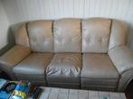 gratis af te halen 3 zit en 2 zit, Ophalen, Gebruikt, Rechte bank, Leer