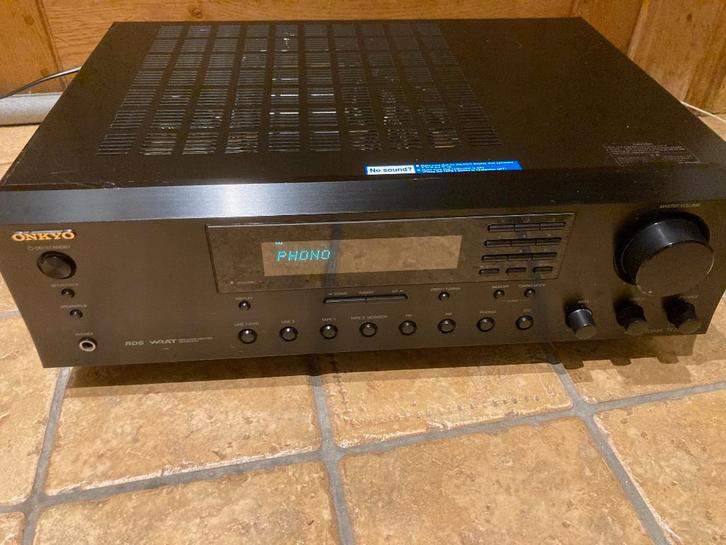 Onkyo TX‑8255 — récepteur stéréo soigné, TV, Hi-fi & Vidéo, Amplificateurs & Ampli-syntoniseurs, Utilisé, Stéréo, Onkyo, Enlèvement ou Envoi