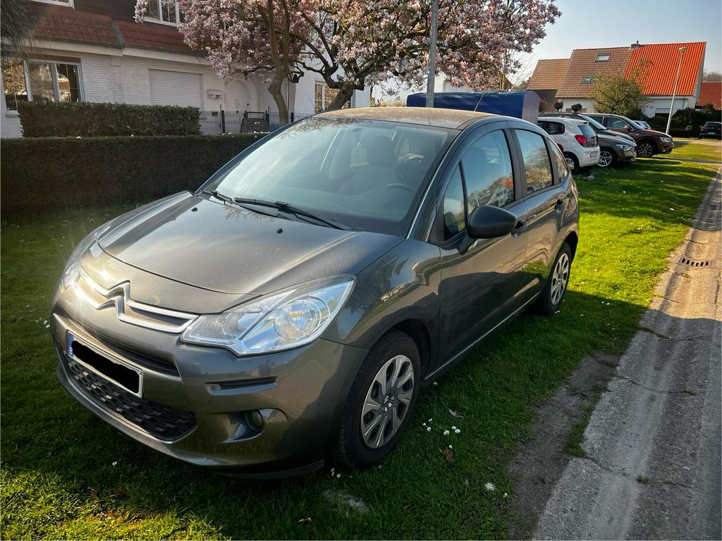 Citroen c3 1.0 VTI  nieuwe d-riem 67dkm Prima staat, Autos, Citroën, Euro 5, Achat, 50 kW, Boîte manuelle