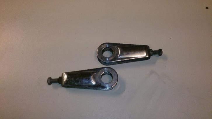 Honda CB750 RC01 kettingspanners CB750K wielspanners CB750Z, Motoren, Ophalen of Verzenden, Gebruikt