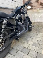Harley Davidson sportster, Ophalen, Gebruikt