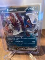 Pokemon absol ex obsodian flames, Enlèvement ou Envoi, Comme neuf