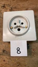 Wandcontactdoos, 3-draads,  380v ,  32A, Ophalen, Nieuw, Stopcontact