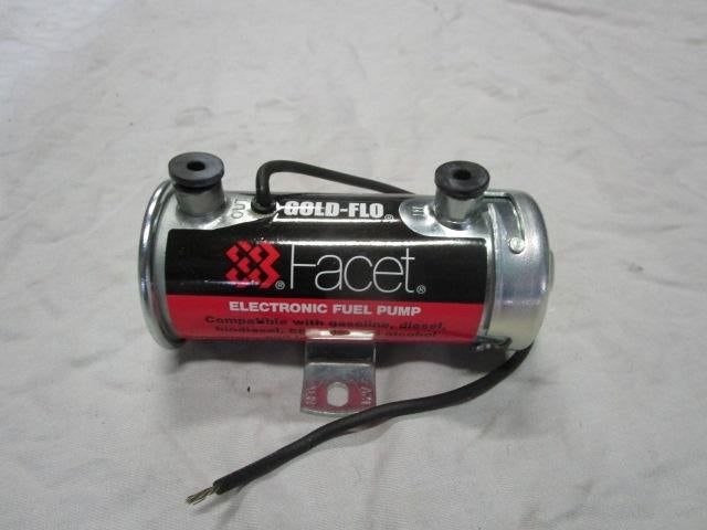 Mini pompe à essence Facet Silver Top Competition Classic, Enlèvement, Neuf