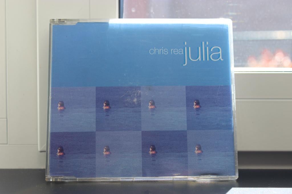 CD-EP CHRIS REA JULIA, CD & DVD, CD | Pop, Enlèvement ou Envoi