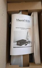 Mauviel 1830 Gourmet Set / Raclette - 8 Personen - PFAS-vrij, Ophalen of Verzenden, Zo goed als nieuw