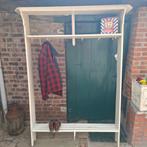 Antieke grote hal kapstok, Gebruikt, 150 tot 200 cm, Hout, Ophalen