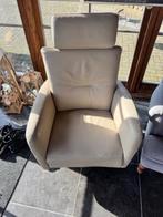Relax zetel, Huis en Inrichting, Ophalen, Eenpersoons, Leer, Zo goed als nieuw
