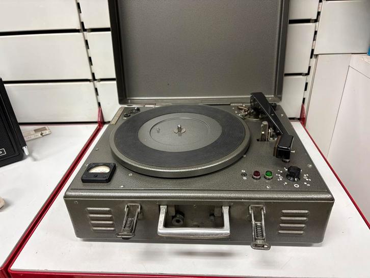 Rare Dictaphone à Disque Magnétique W. ASSMANN A1 22 "Post", TV, Hi-fi & Vidéo, Tourne-disques, Utilisé, Tourne-disque, Enlèvement